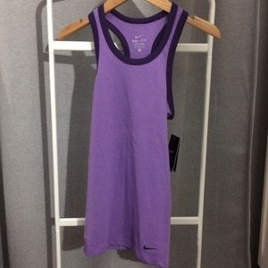 Nike Girls Training Active Racerback Tank Top